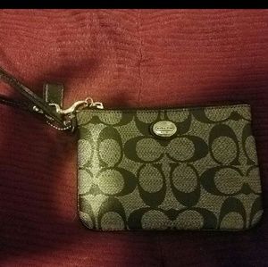 Coach wristlet